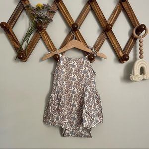 Kate Quinn Cornflower Ditsy Bamboo Ballerina